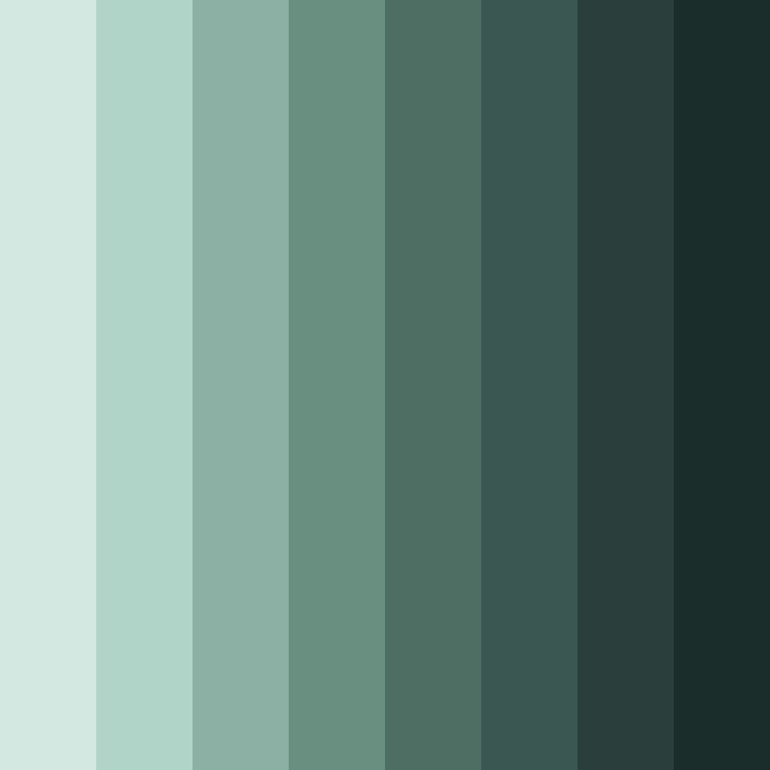 Download lush goonery color palette PNG image (square)