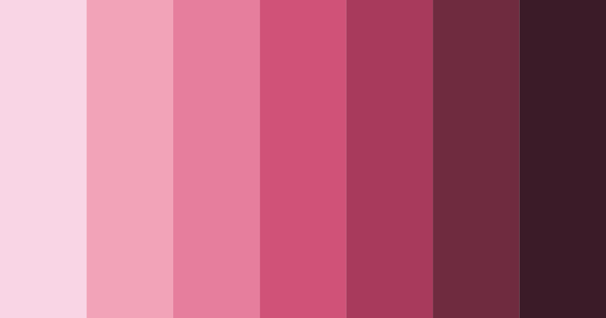 Download sophia's embrace color palette PNG image (landscape)