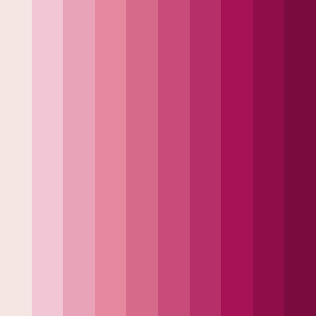 Download sofia's blossom color palette PNG image (square)