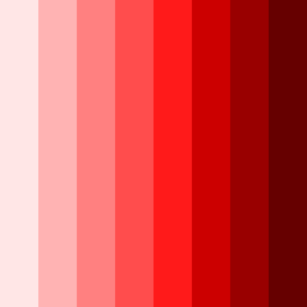 Download crimson romance color palette PNG image (square)