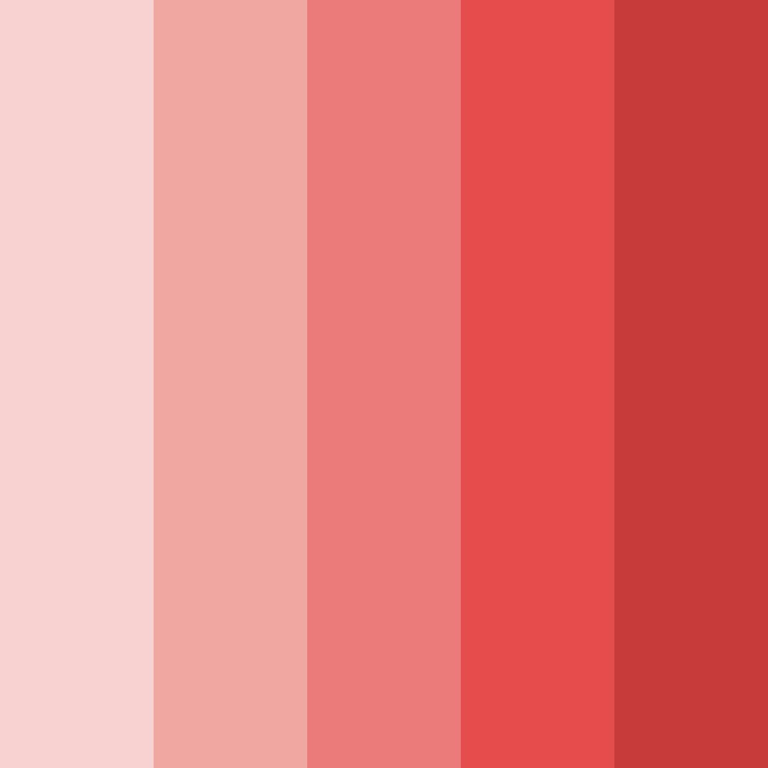 Download blushing ember color palette PNG image (square)
