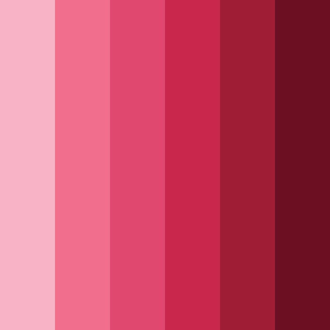 Download burgundy blush color palette PNG image (square)
