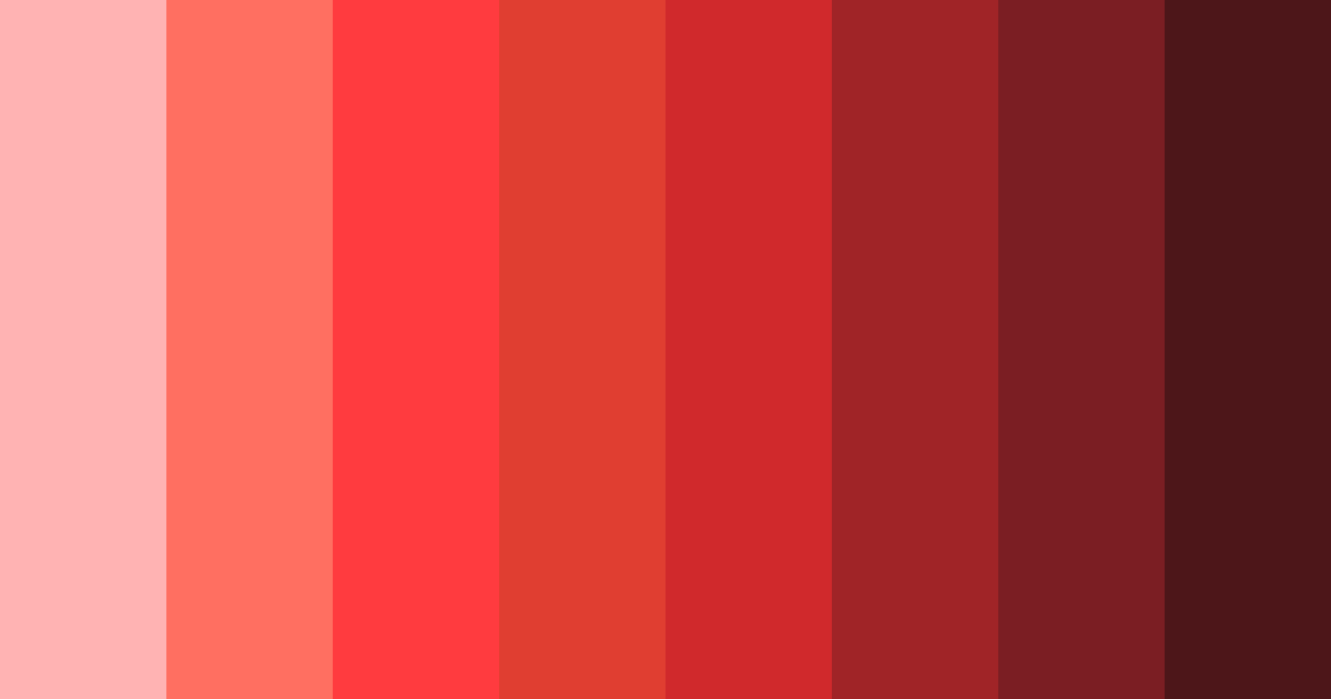 Download love's embrace color palette PNG image (landscape)