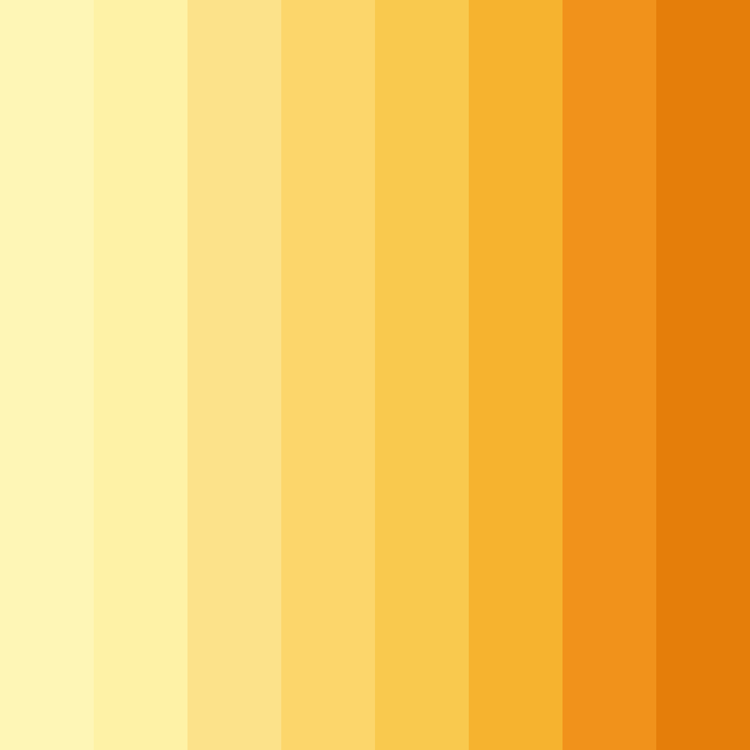 Download bright star yellow color palette PNG image (square)