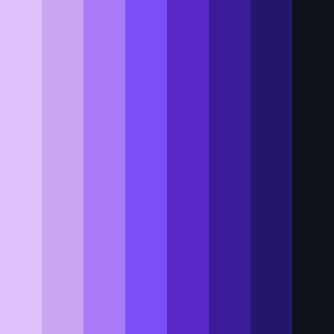 Download space purple color palette PNG image (square)