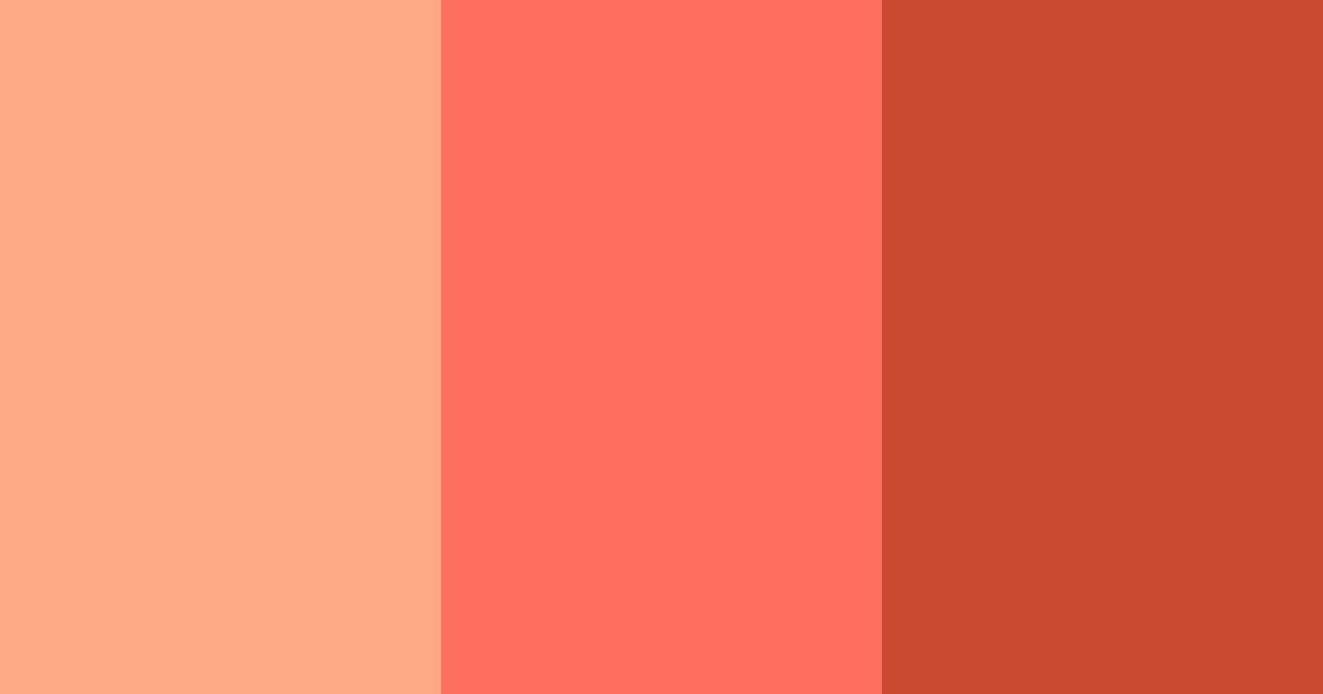 Download pink orange sunset color palette PNG image (landscape)