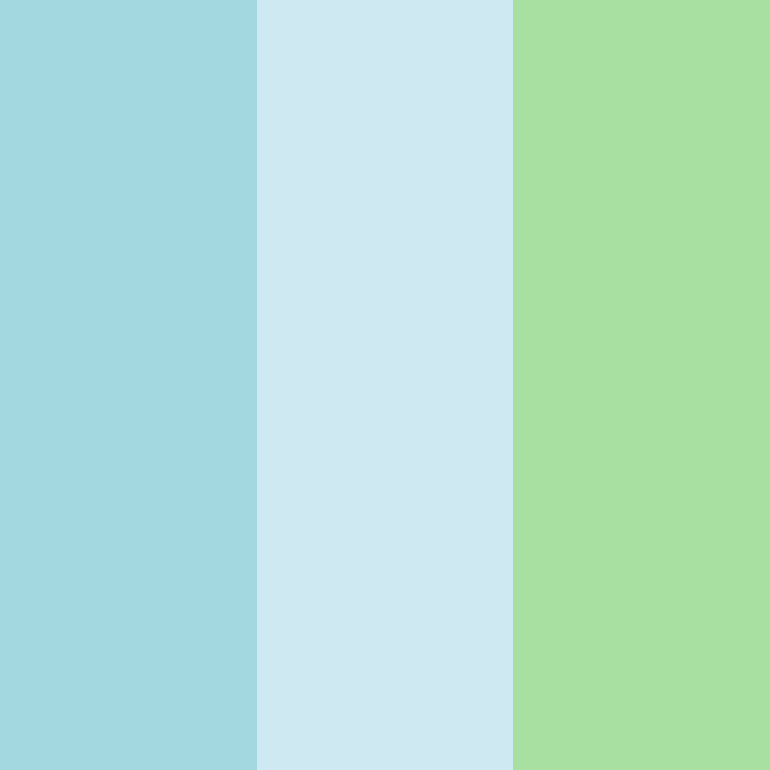 Download light turquoise color palette PNG image (square)