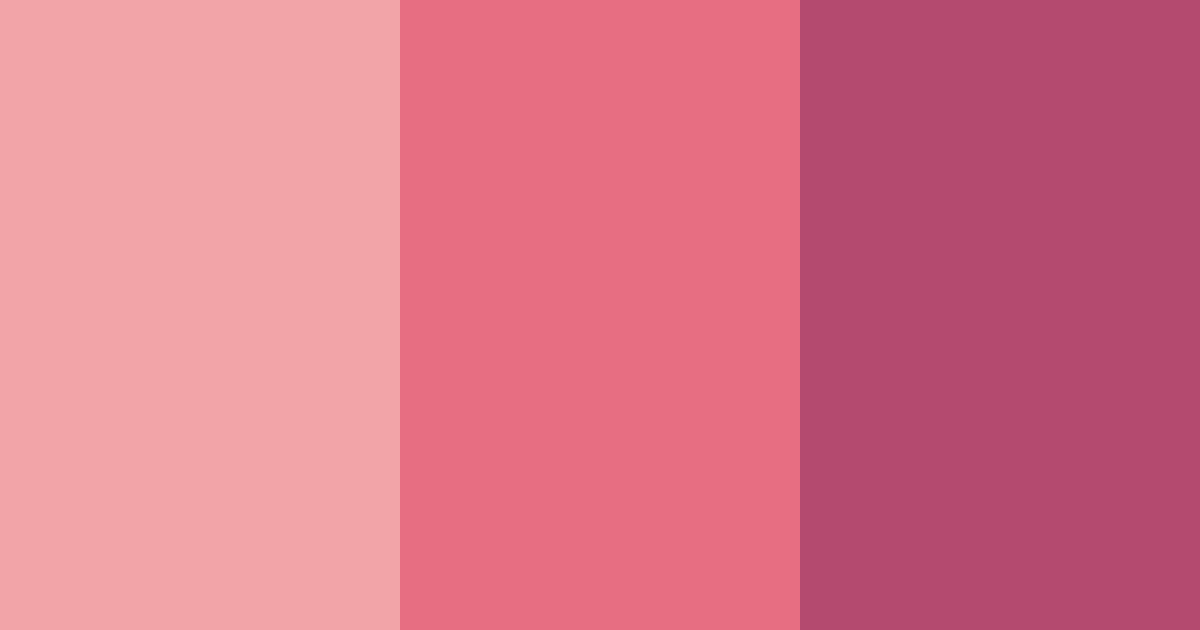 Download pink spokey color palette PNG image (landscape)