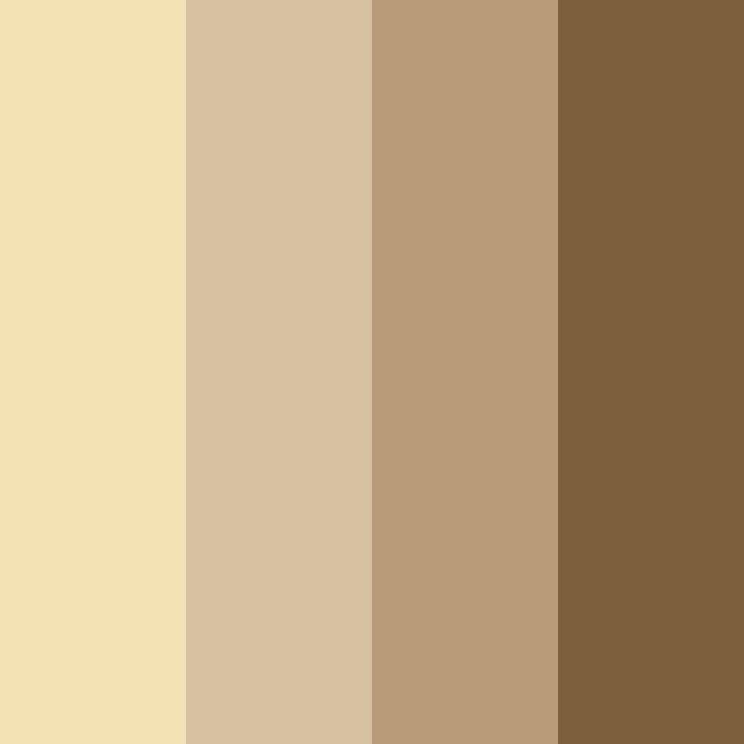 Download scholarly harmony color palette PNG image (square)