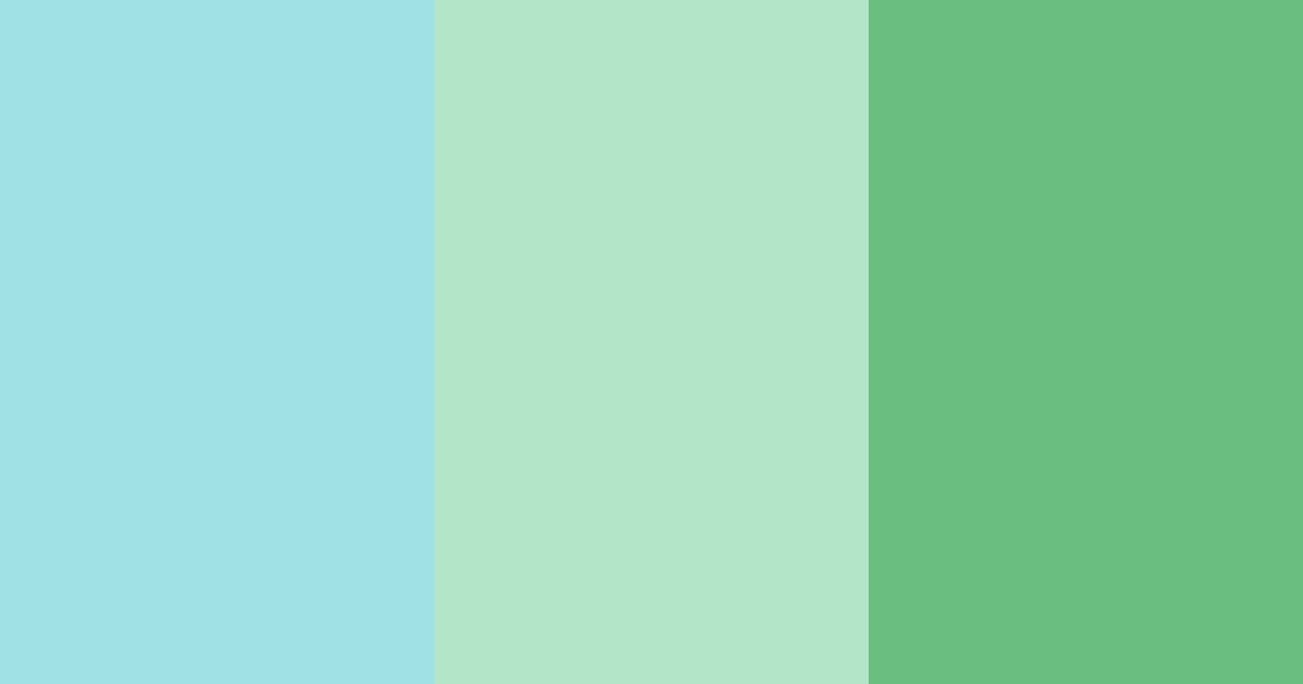 Download light turquoise color palette PNG image (landscape)