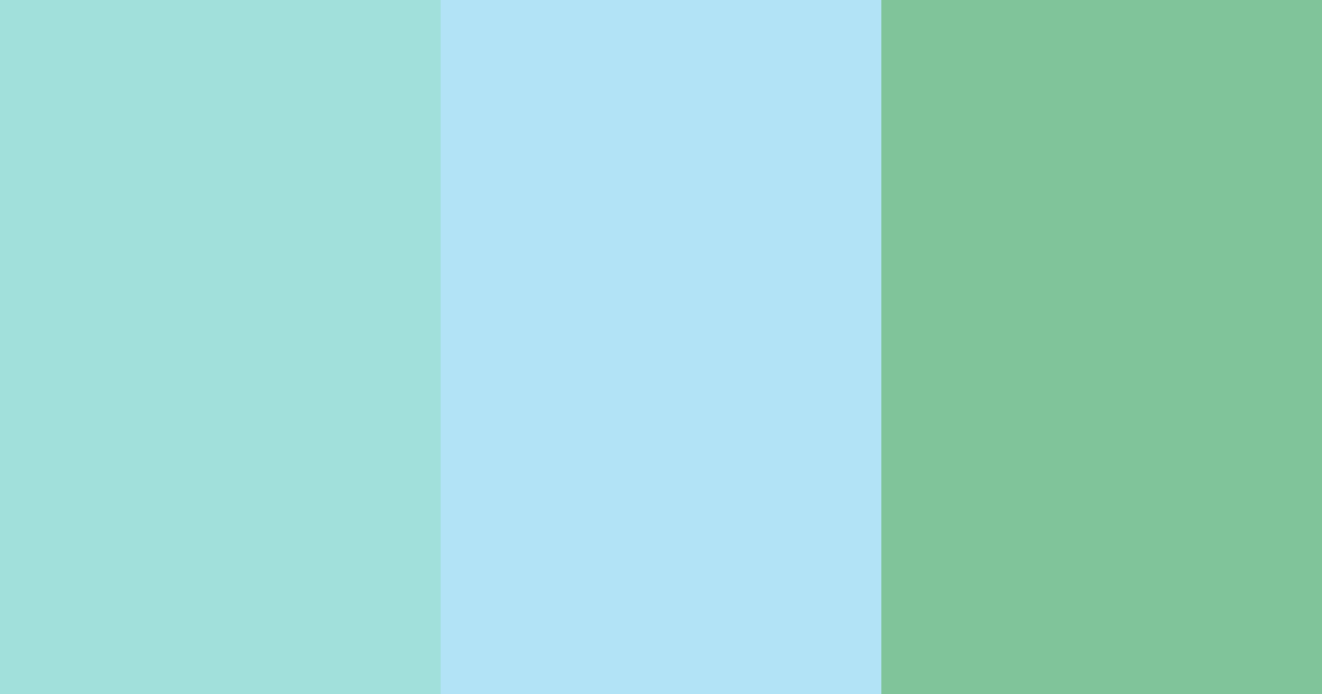 Download seaside serenity color palette PNG image (landscape)