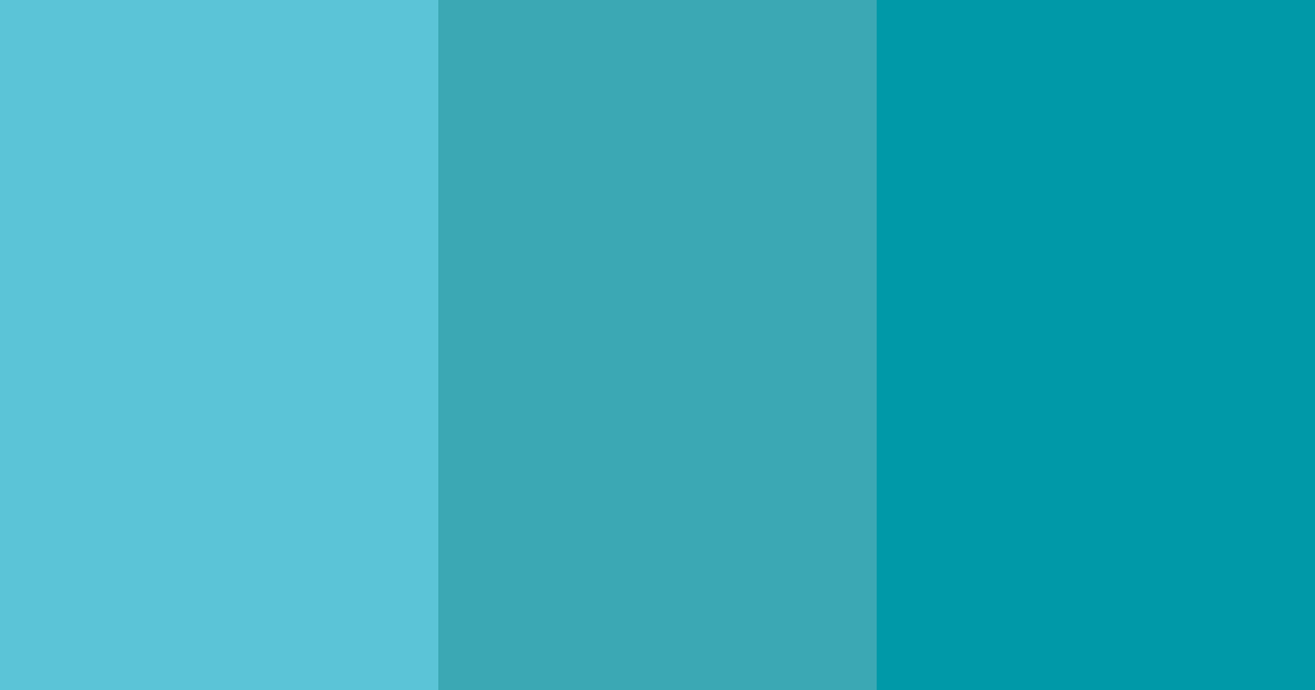 Download aqua dreamscape color palette PNG image (landscape)