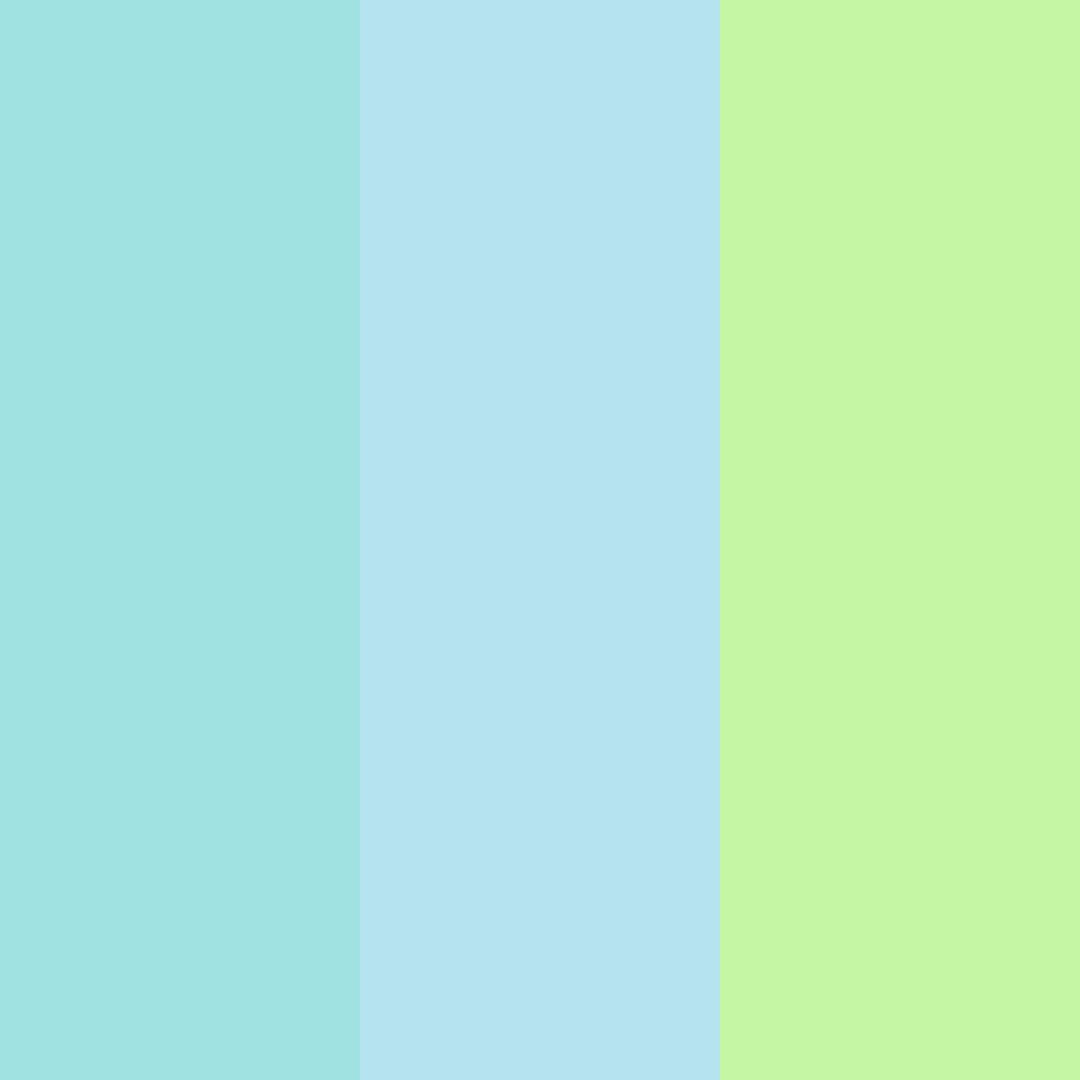 Download light turquoise color palette PNG image (square)