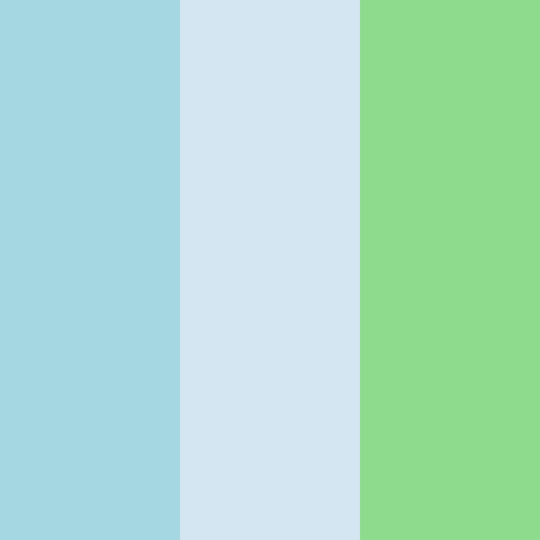 Download light turquoise color palette PNG image (square)