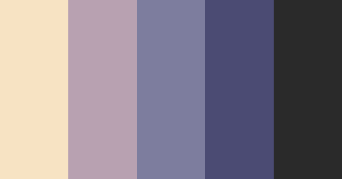 Download shades of grey color palette PNG image (landscape)