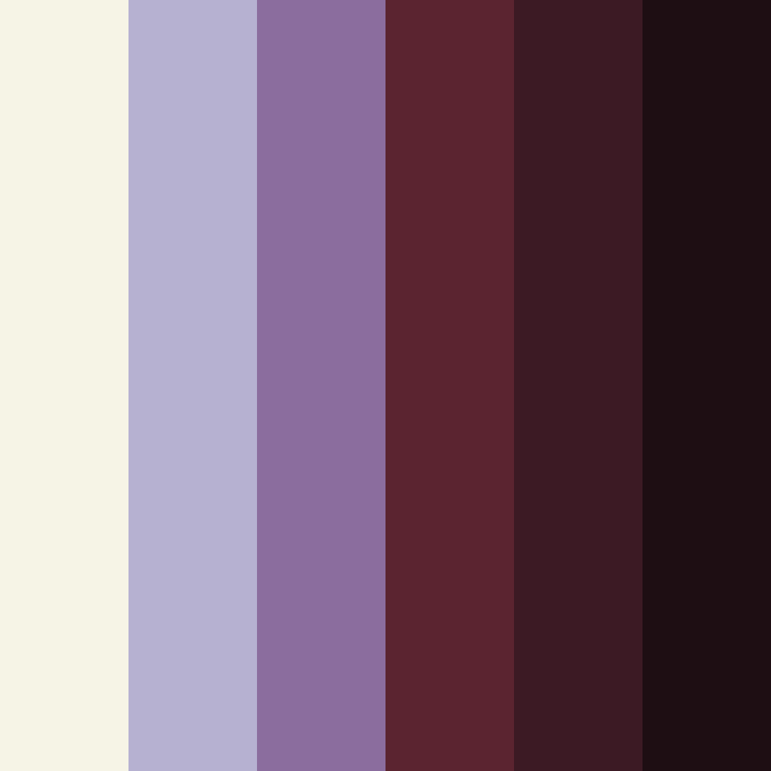 Download eerie whimsy color palette PNG image (square)