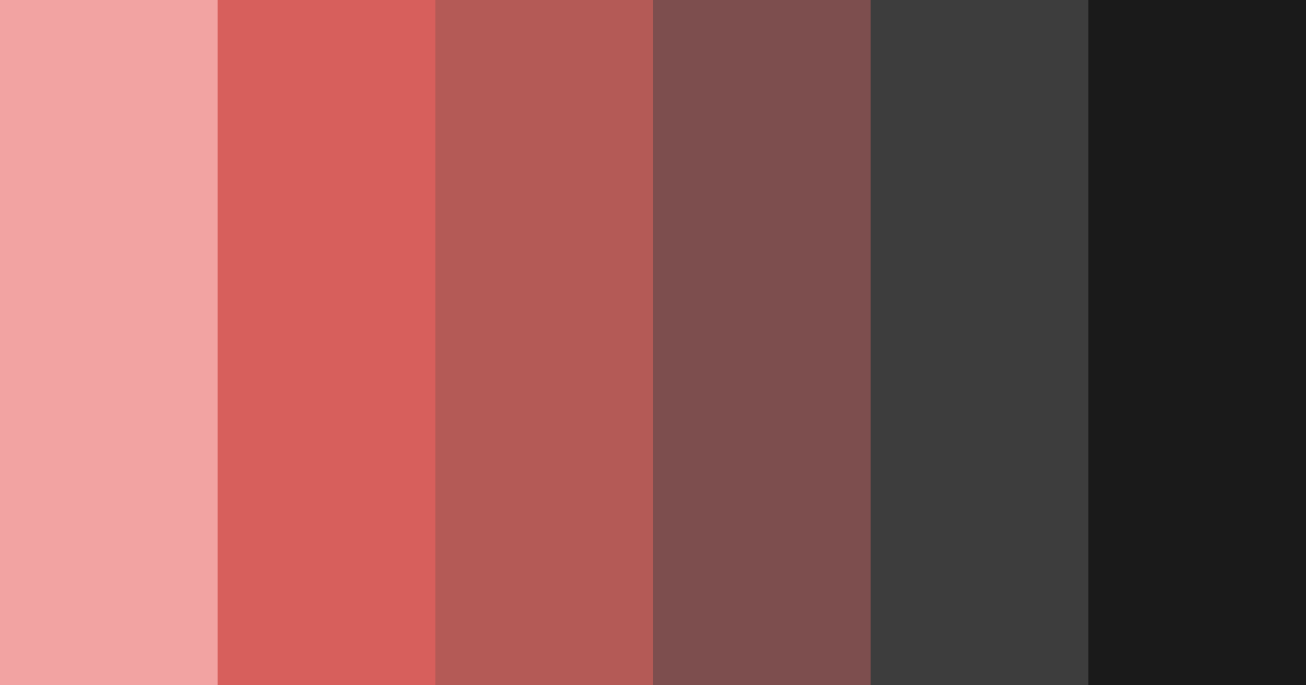 Download red shadows color palette PNG image (landscape)