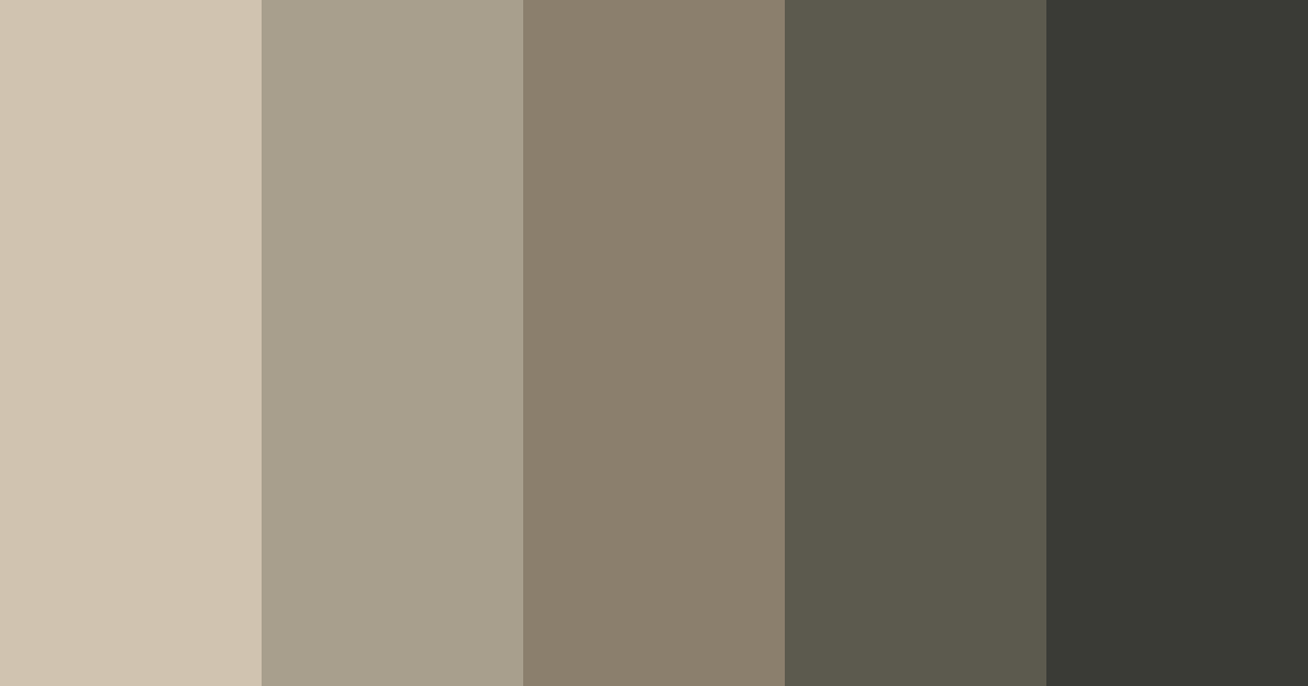 Download dark brown color palette PNG image (landscape)