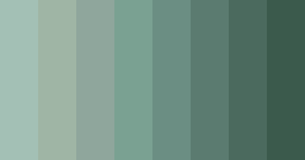 Download misty forest hues color palette PNG image (landscape)