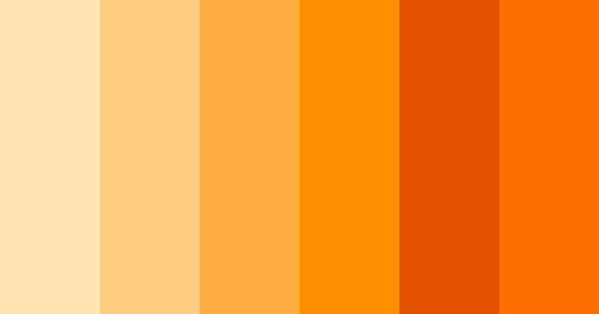 Download citrus sunrise color palette PNG image (landscape)