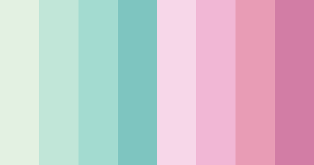 Download whispers of spring color palette PNG image (landscape)