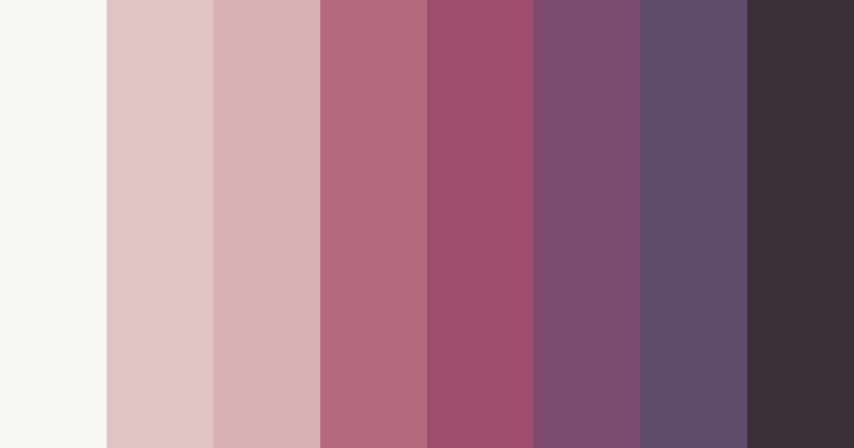 Download winter's embrace color palette PNG image (landscape)