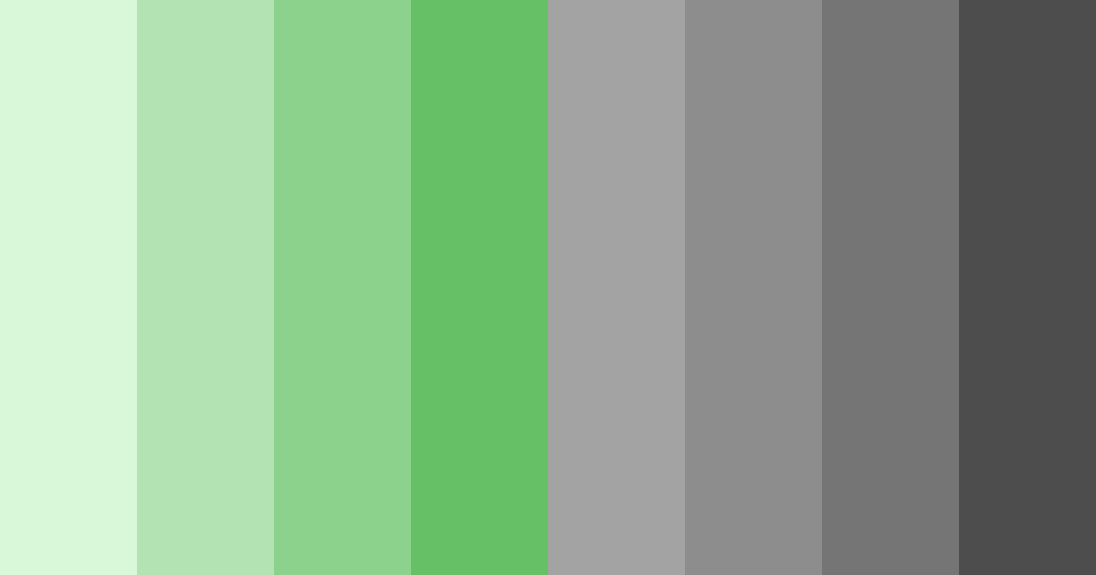 Download whispering meadow mist color palette PNG image (landscape)