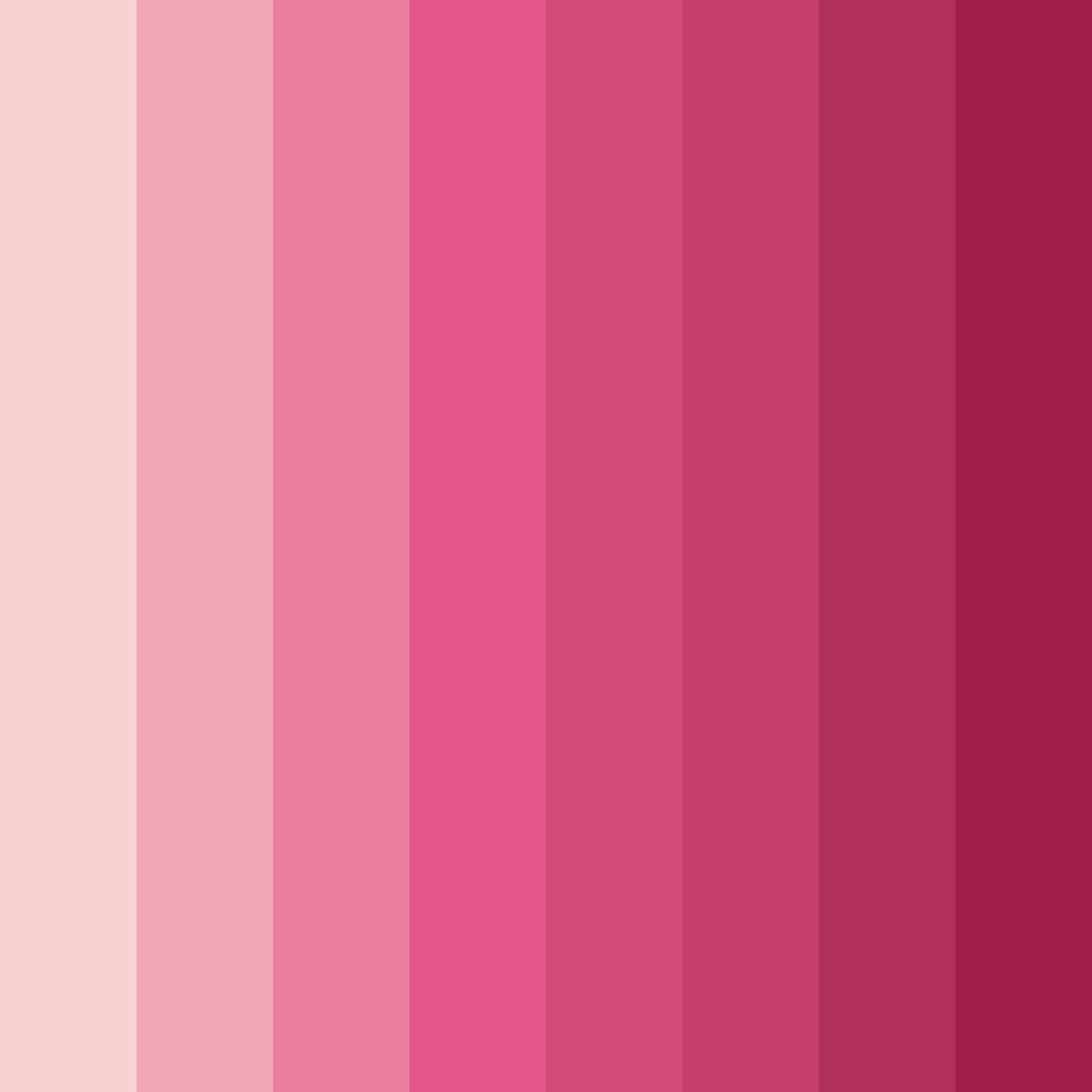 Download blushing desert dreams color palette PNG image (square)