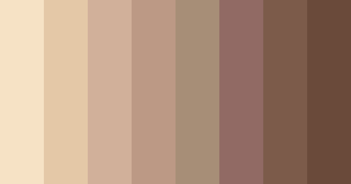 Download sandy serenity color palette PNG image (landscape)