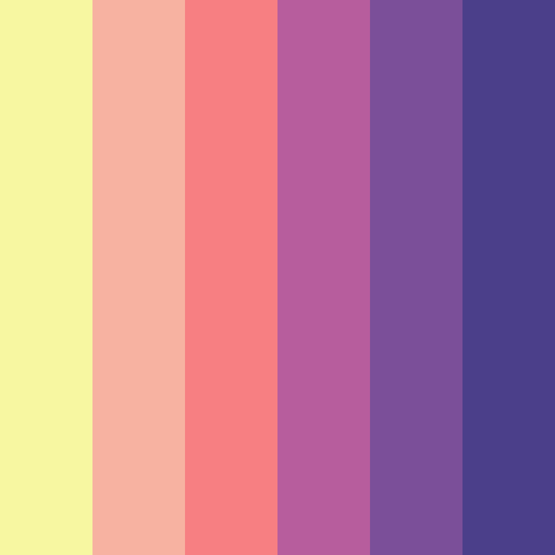 Download colorful mix color palette PNG image (square)