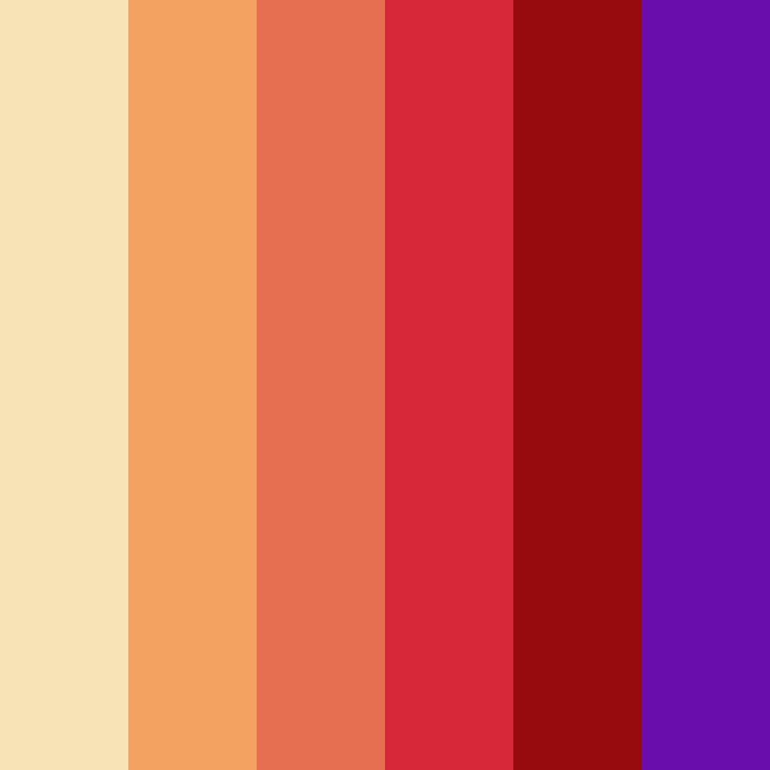 Download vivid mix color palette PNG image (square)