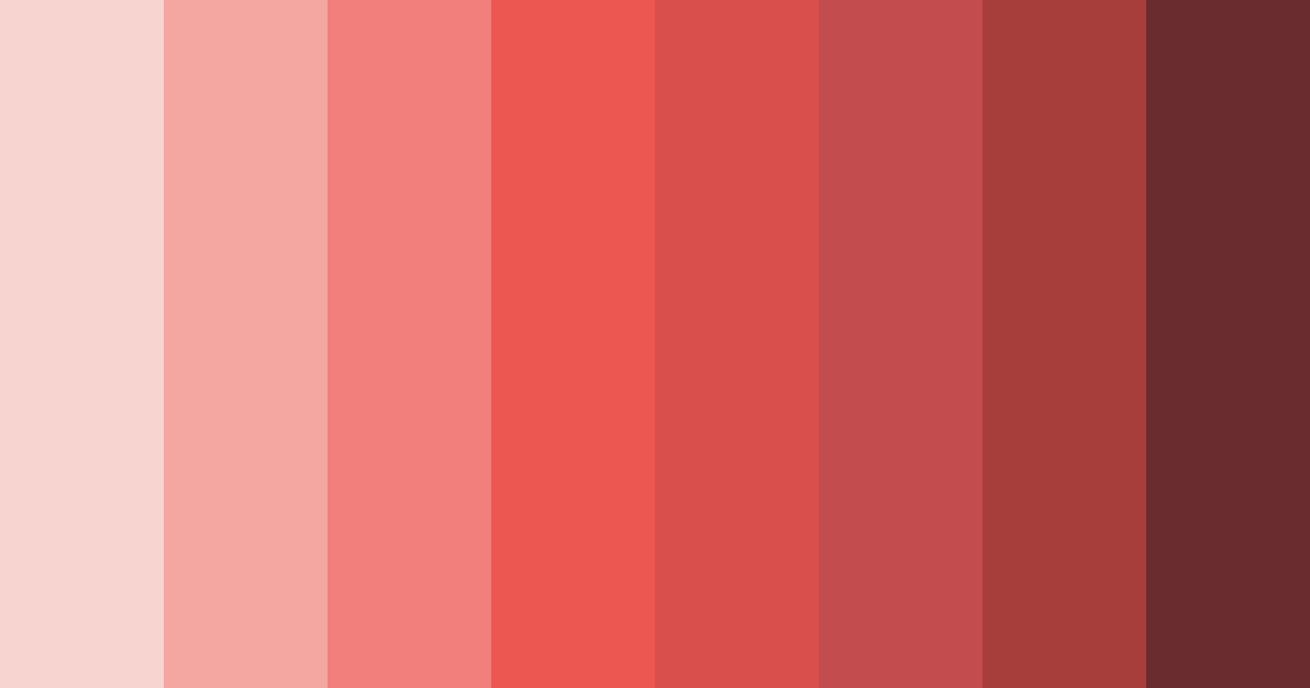 Download blushing ember color palette PNG image (landscape)