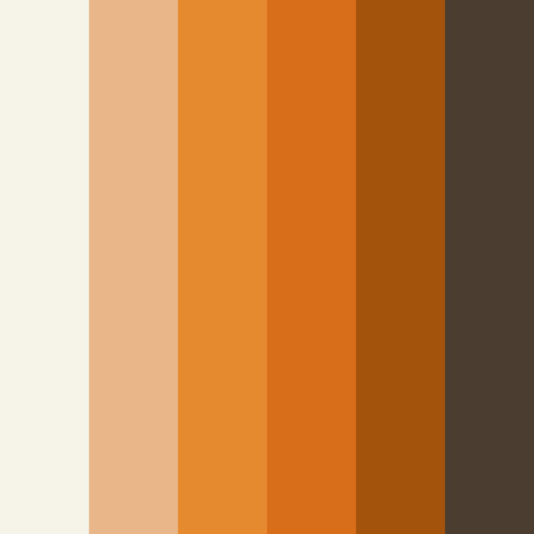 Download sunset inferno color palette PNG image (square)