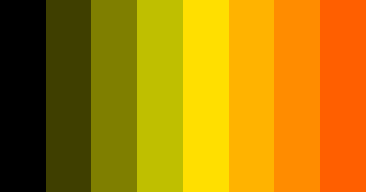 Download sunset ember fade color palette PNG image (landscape)