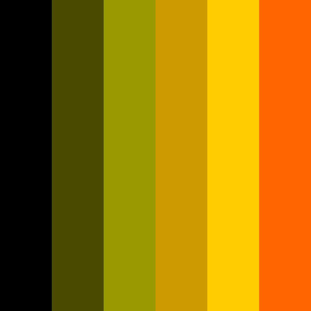 Download ember's ascendancy color palette PNG image (square)