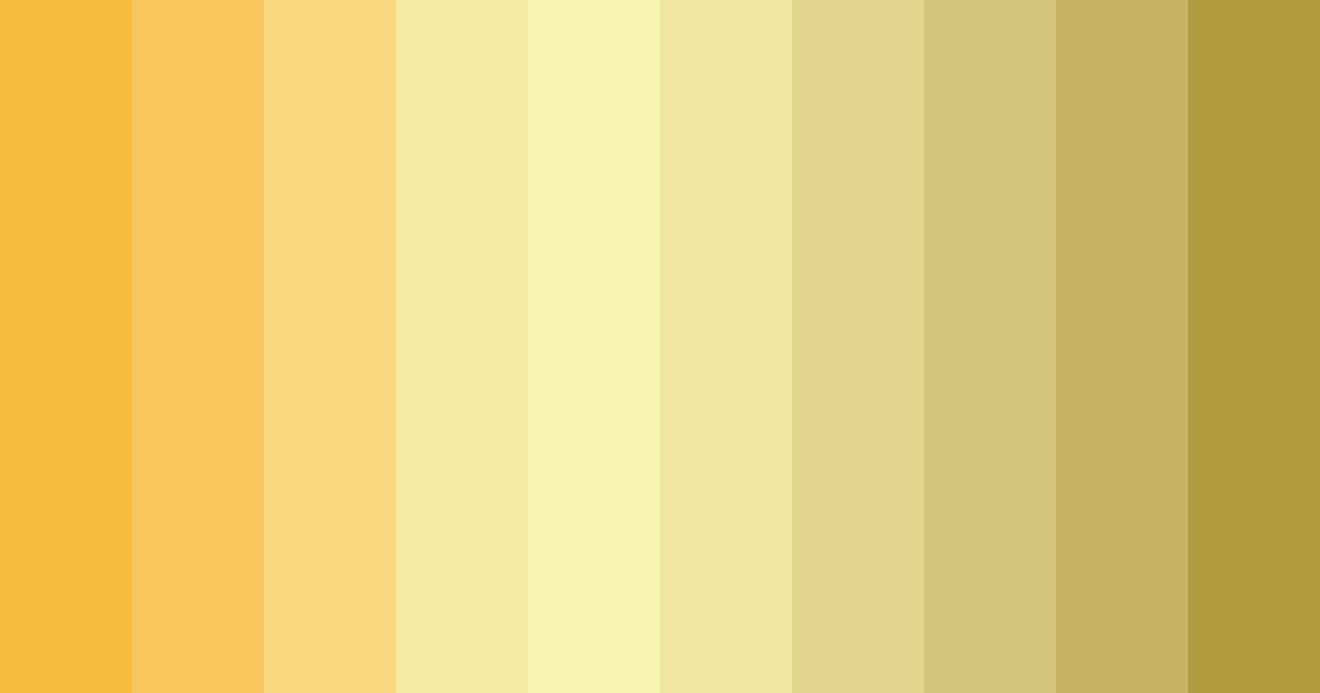 Download golden sunrise serenity color palette PNG image (landscape)