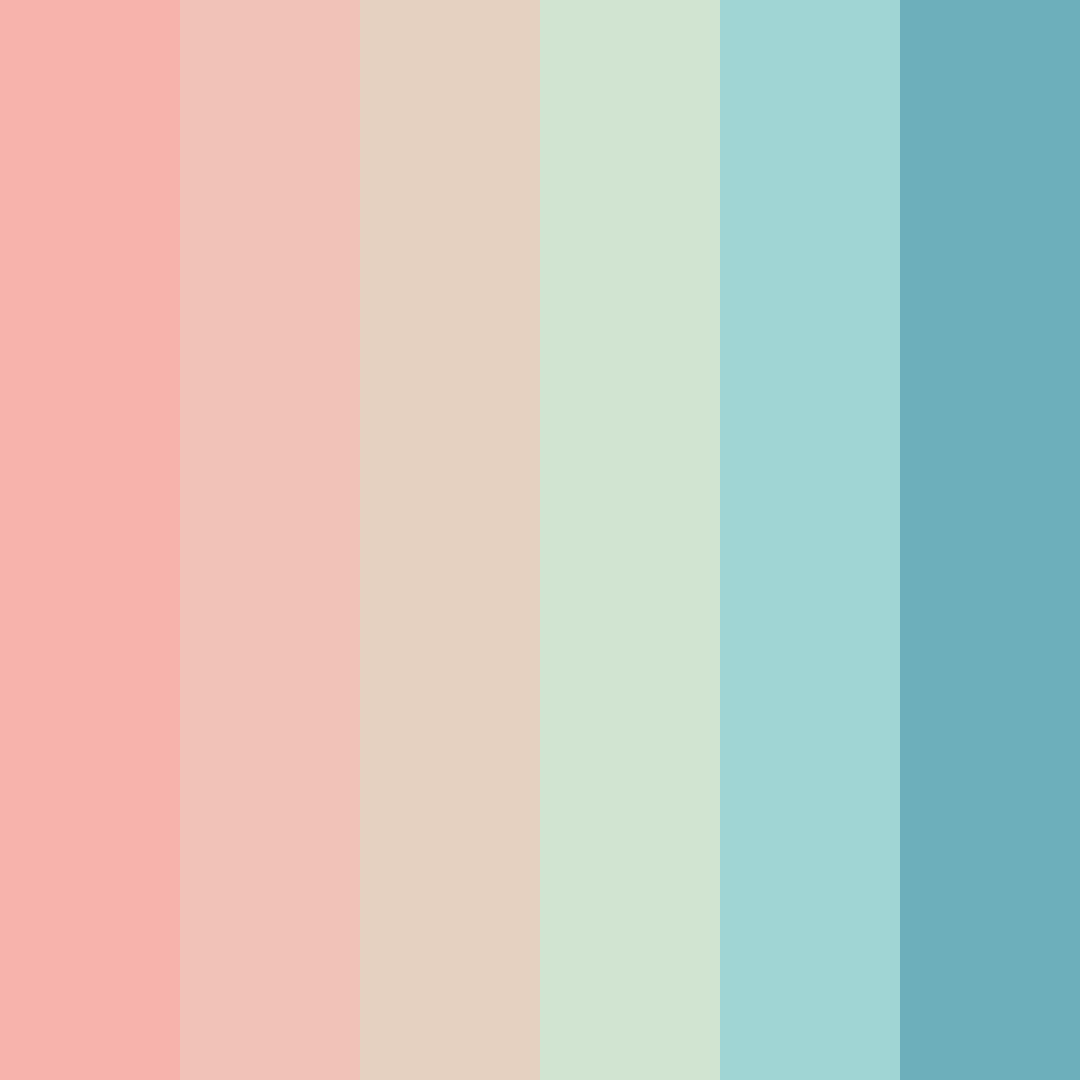 Download blossom breeze color palette PNG image (square)