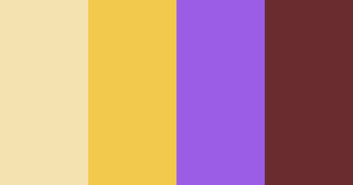 Download golden graduation color palette PNG image (landscape)