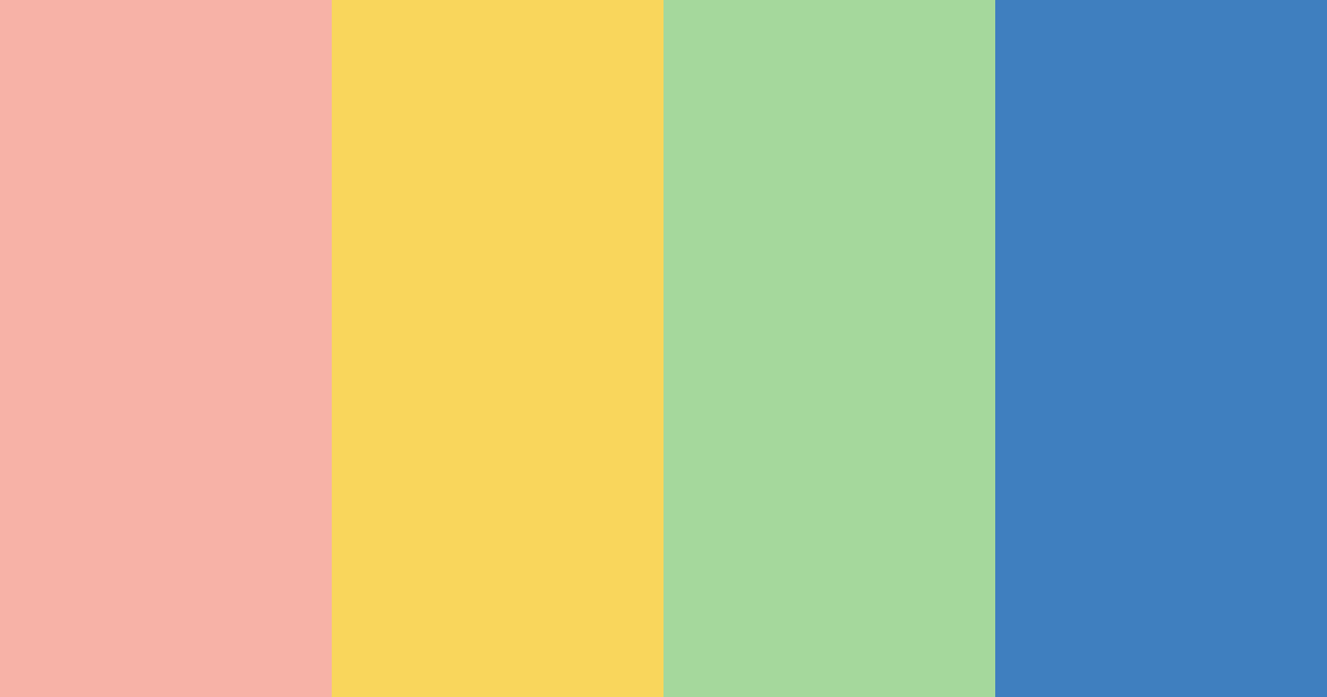 Download colorful pride color palette PNG image (landscape)