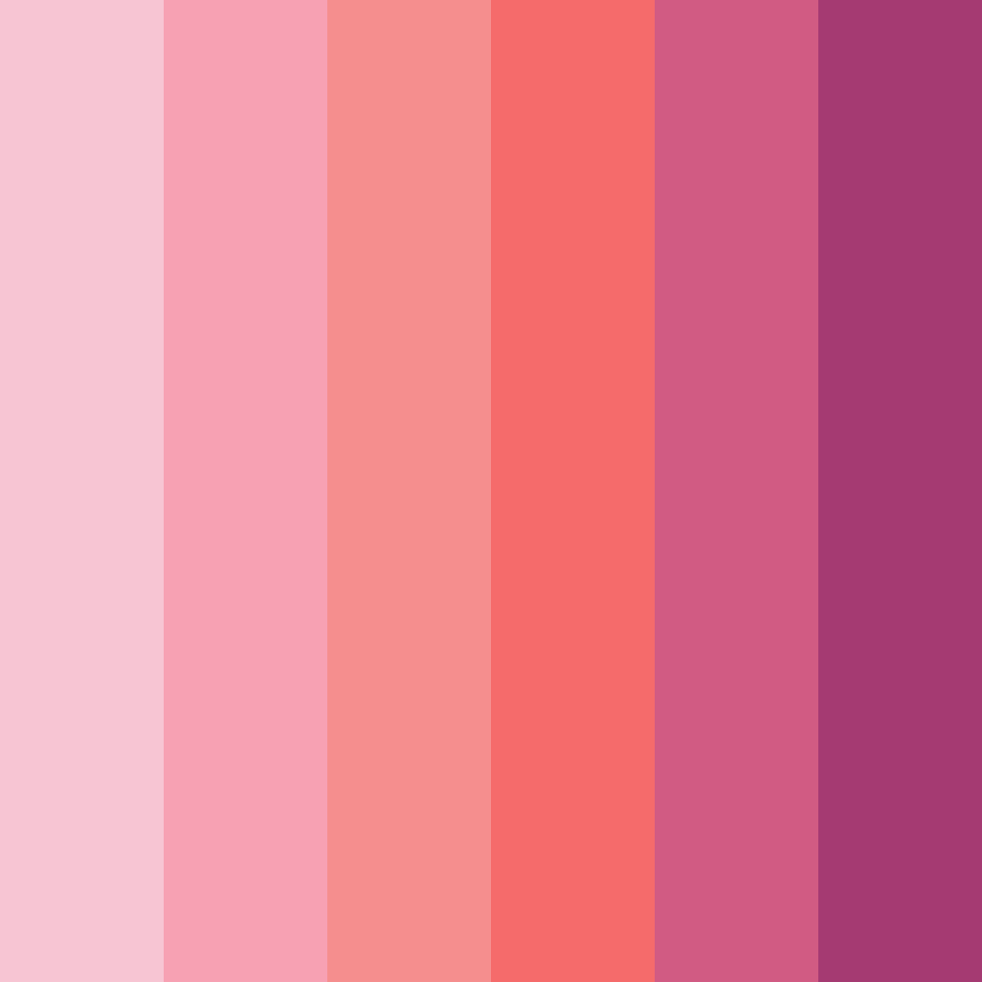 Download blossom of unity color palette PNG image (square)