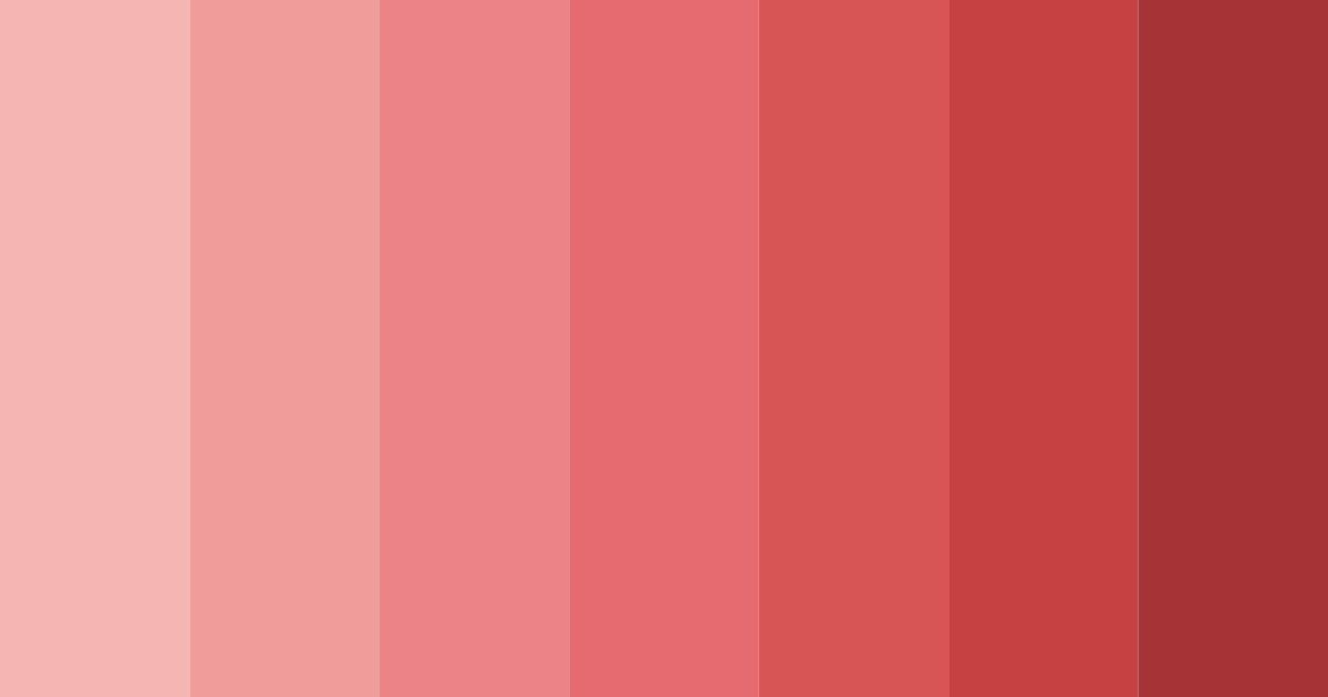 Download crimson elegance color palette PNG image (landscape)