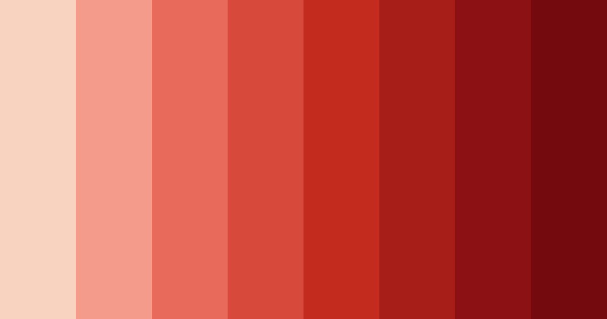 Download spicy ember essence color palette PNG image (landscape)