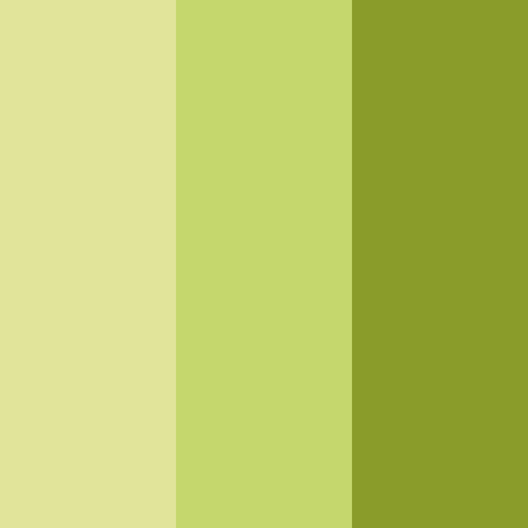 Download lemon grove harmony color palette PNG image (square)