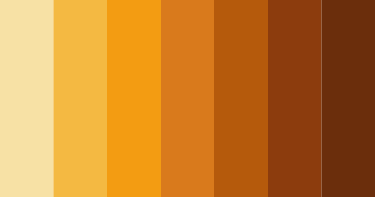 Download golden harvest sunset color palette PNG image (landscape)