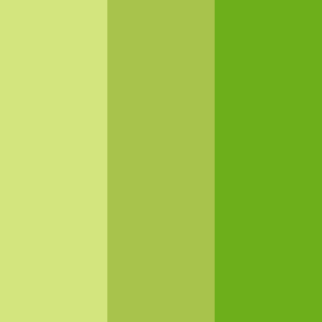 Download bright green color palette PNG image (square)