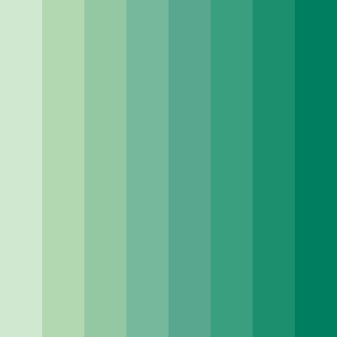 Download whispers of sage color palette PNG image (square)