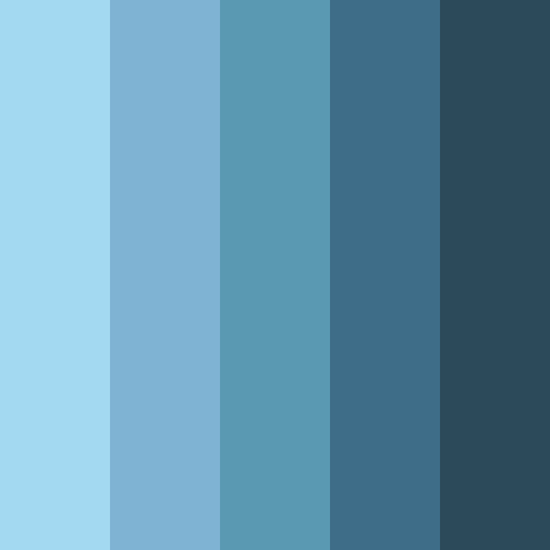 Download eternal waves color palette PNG image (square)