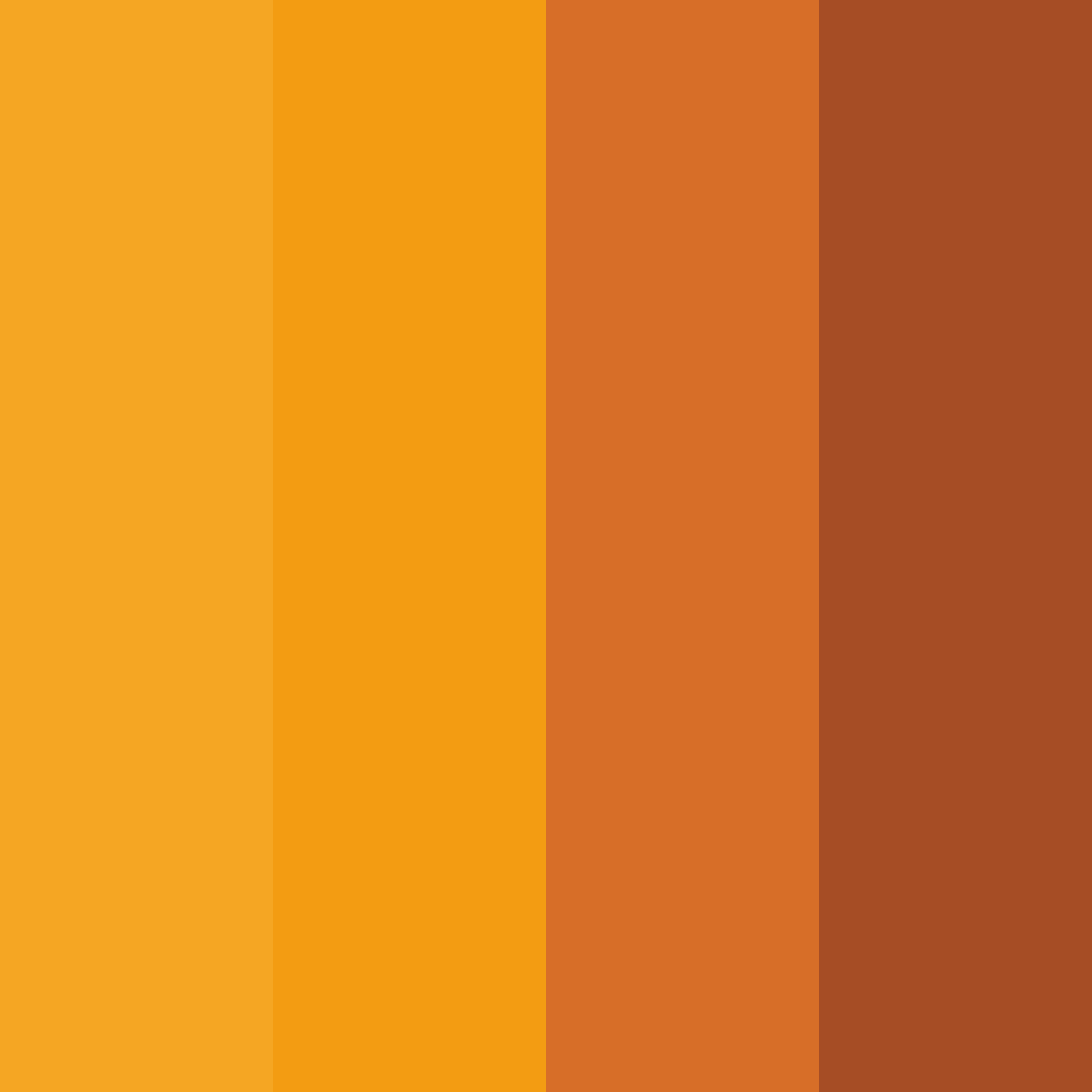 Download gray orange color palette PNG image (square)
