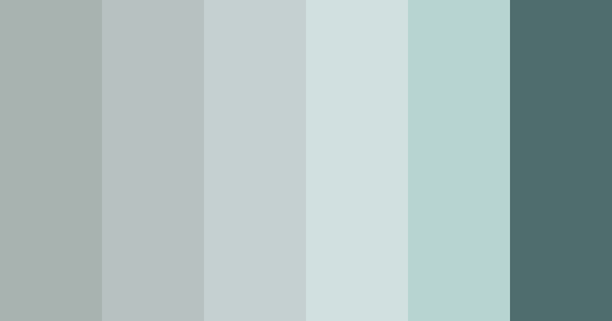 Download misty urban oasis color palette PNG image (landscape)