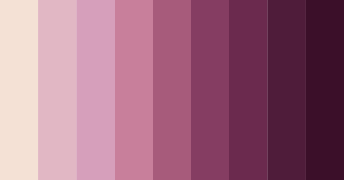 Download whispers of the fern color palette PNG image (landscape)